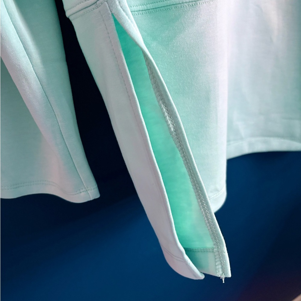 Scarlett Green Oversized Sweatshirt Relaxed Fit - Picture 4 of 6